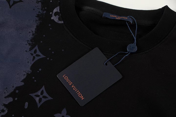 ブランドパーカー角部分ディテール